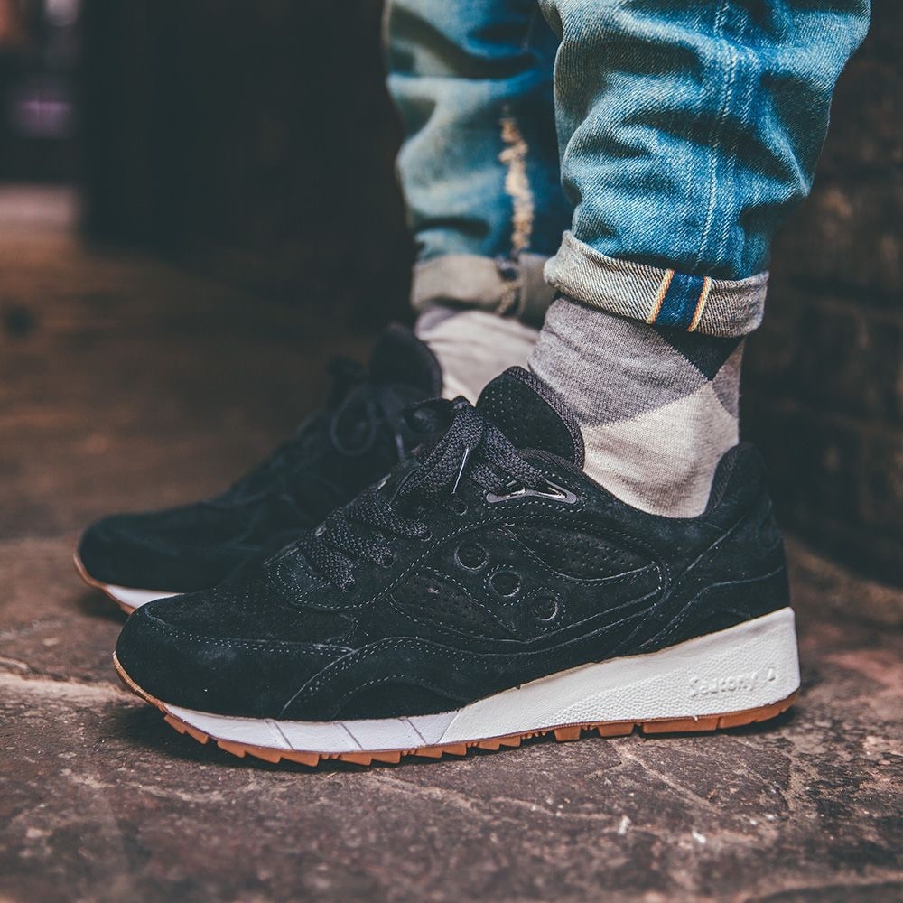 Saucony Shadow 6000 Irish Coffee Pack Black
